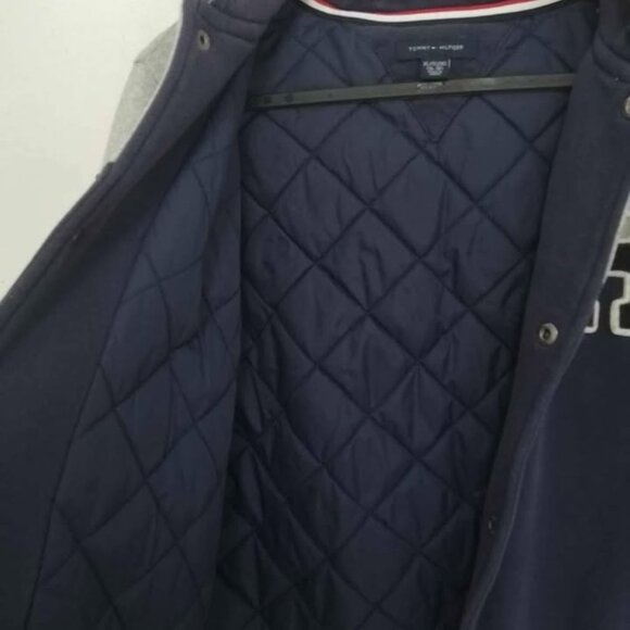 Tommy Hilfiger Big Boy baseball jacket of high quality (also fits women in S) - Picture 3 of 4